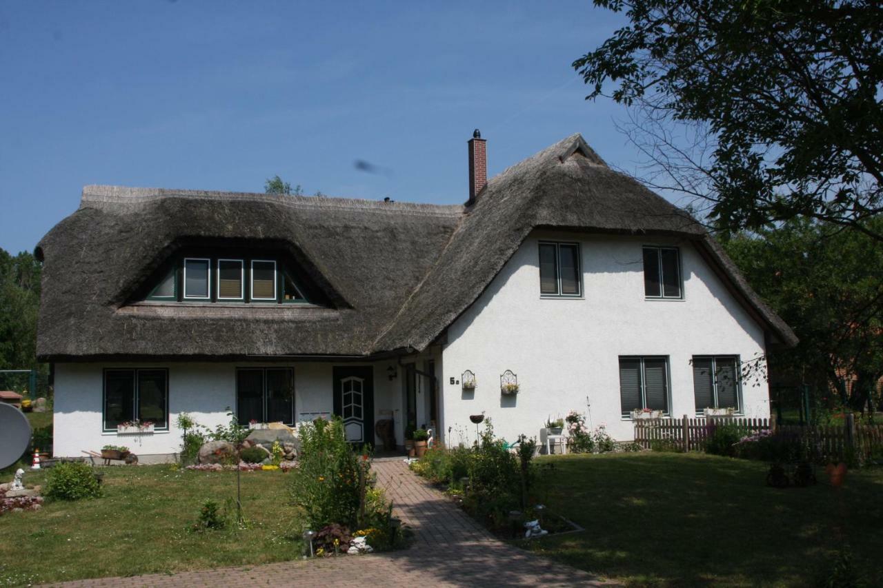 Haus Bernsteinchen Gustow (Vorpommern-Rugen) Exterior foto